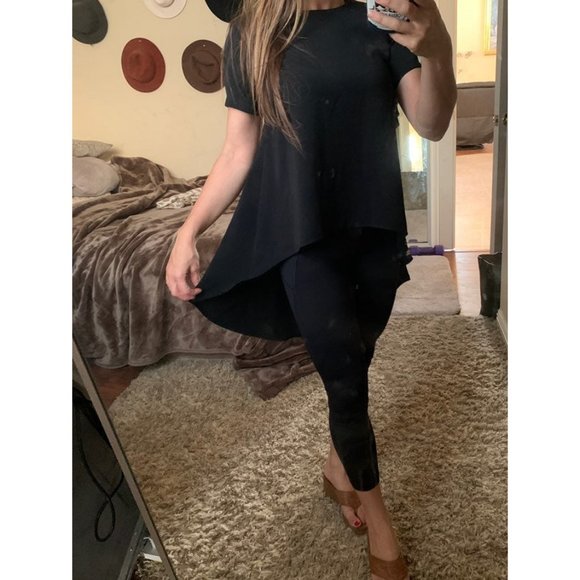 Top shop TOPSHOP tunic tee with long back 2 x - Picture 4 of 4